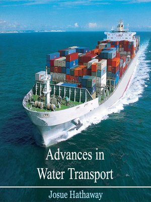 cover image of Advances in Water Transport